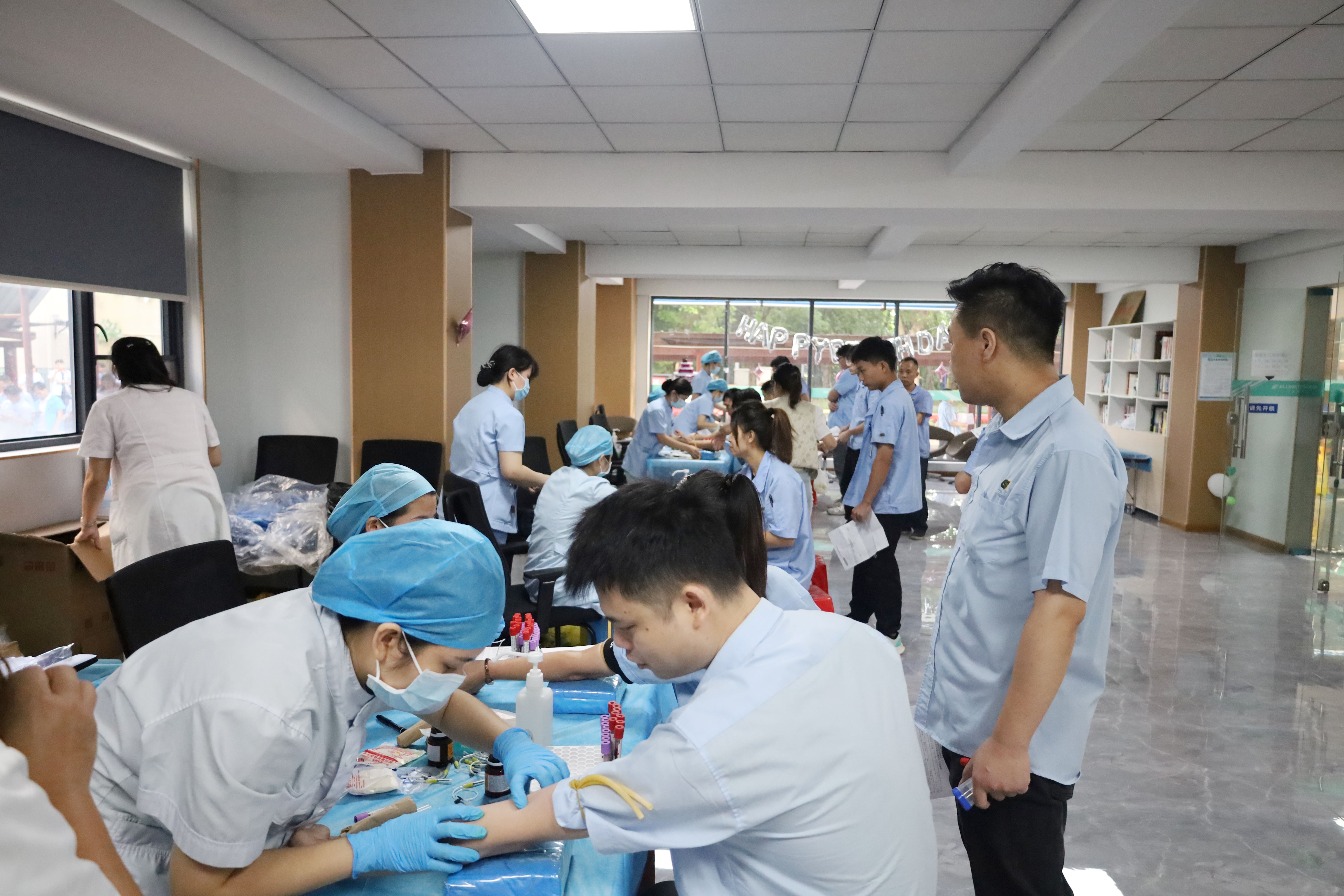 关爱员工，守护健康——ok138太阳集团电子开展2024年度员工健康体检活动